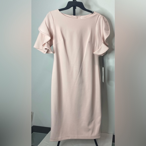 Calvin Klein Ruffled sleeve Dress - Picture 3 of 8